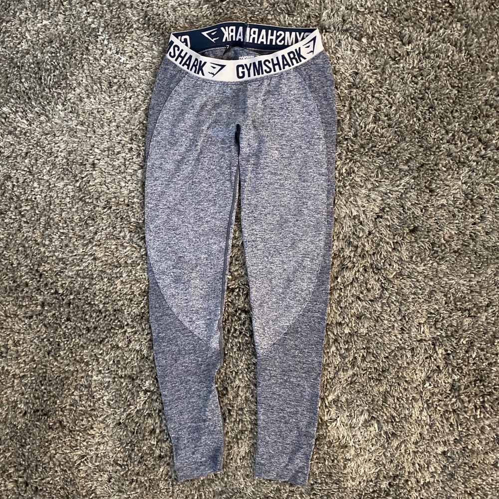 Gymshark flex leggings blue